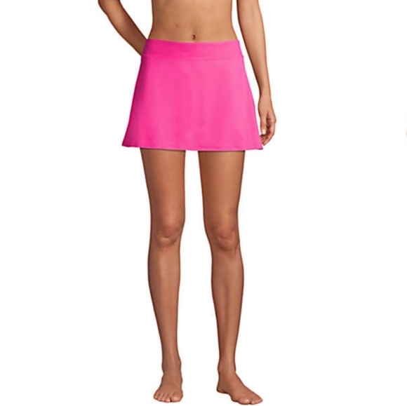 Lands' End Other - Lands' End Coral Pink Swim Skirt Bottom NWOT